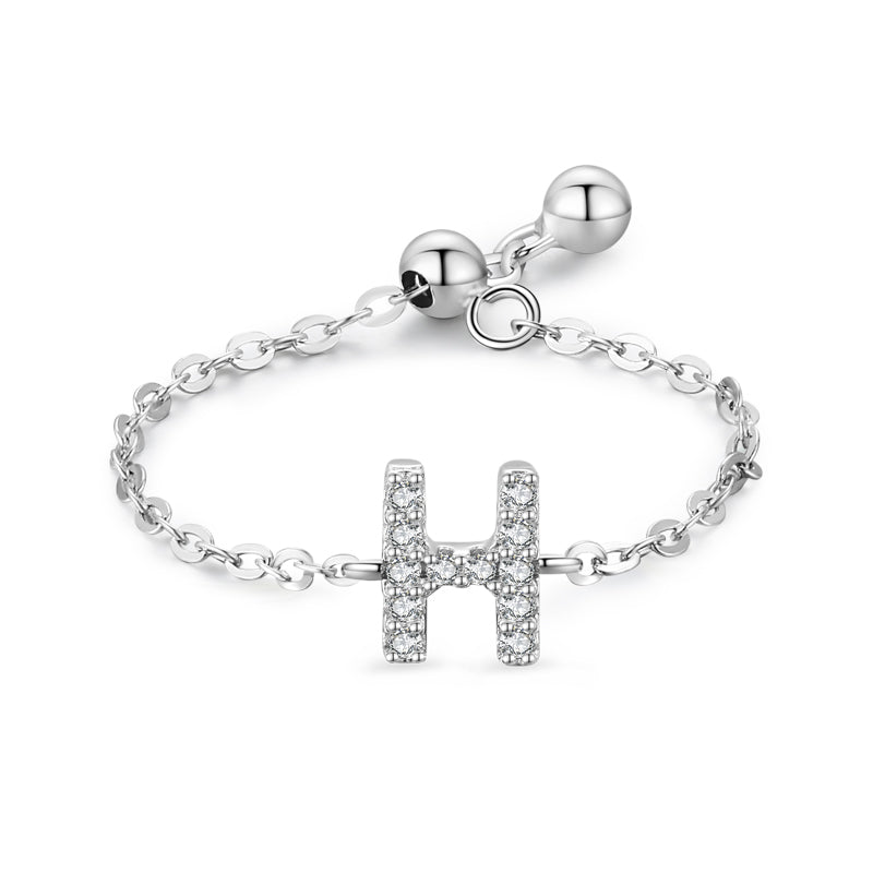Link Ring - Adjustable Self-Love Chain Ring