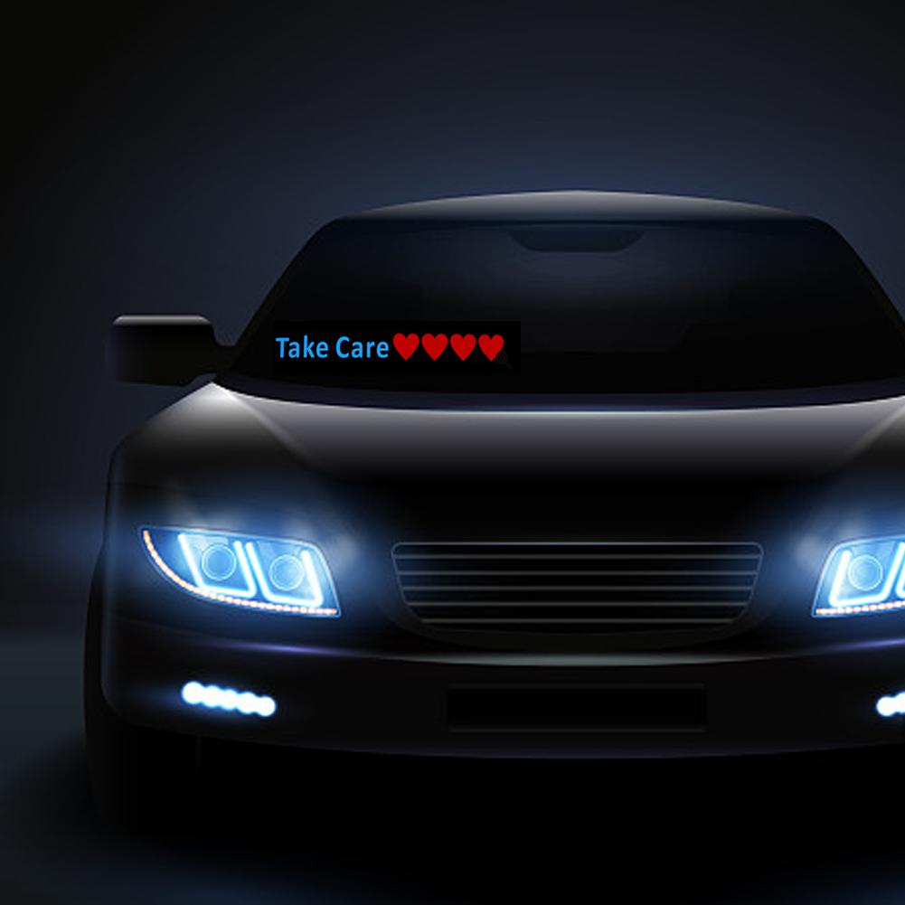 Glow Dash - Car Windshield Glow Panel