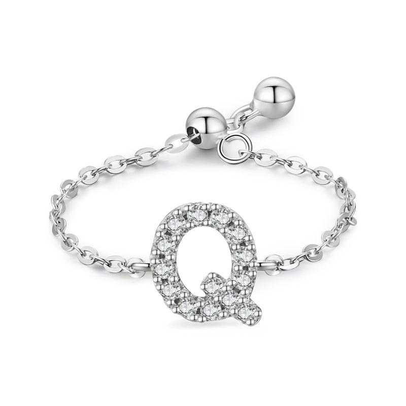 Link Ring - Adjustable Self-Love Chain Ring