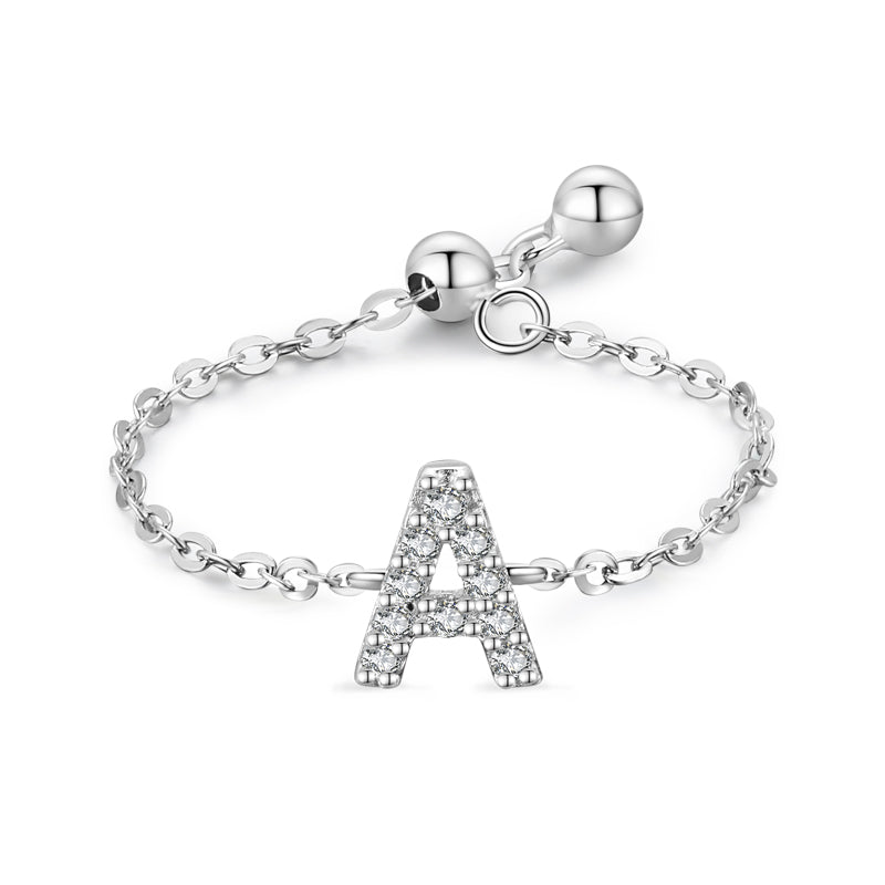 Link Ring - Adjustable Self-Love Chain Ring