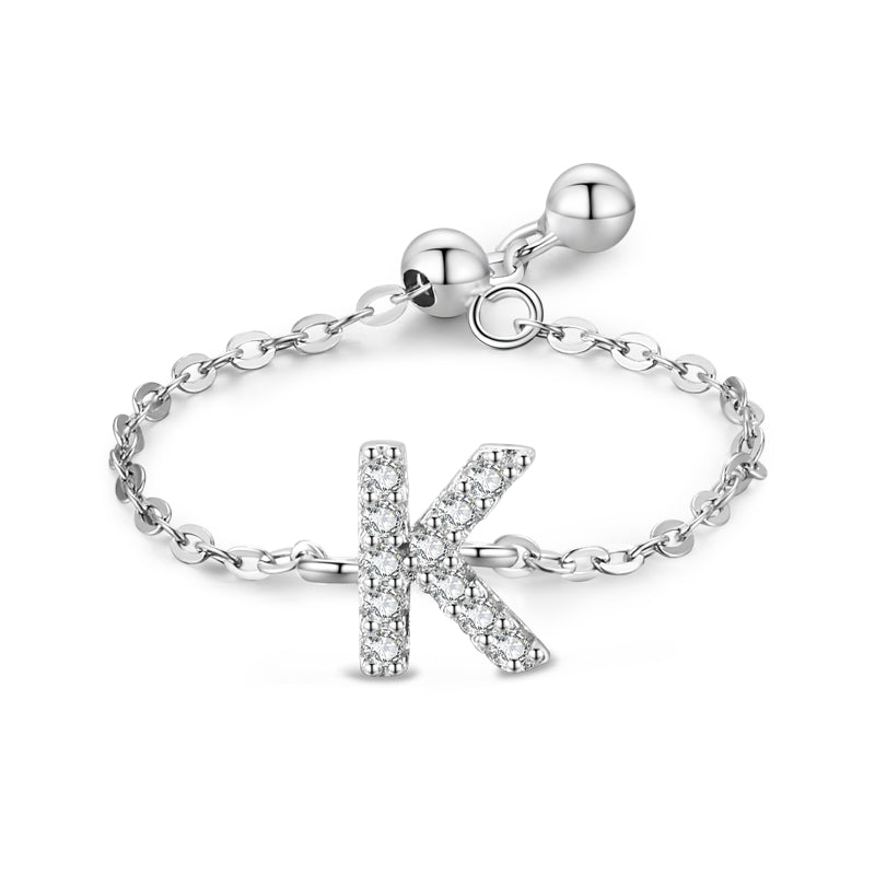 Link Ring - Adjustable Self-Love Chain Ring