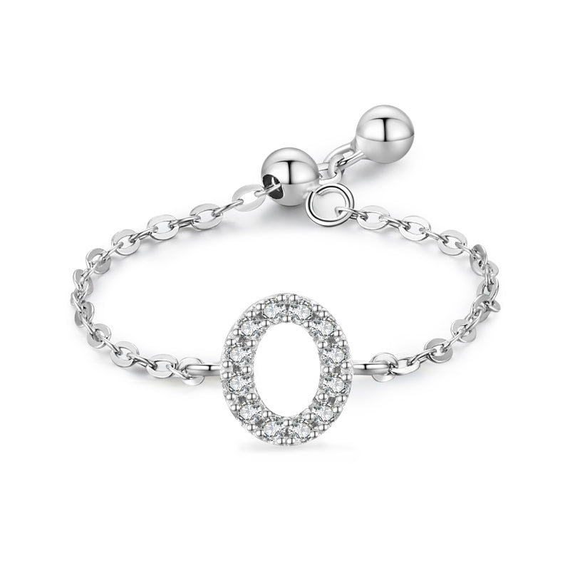 Link Ring - Adjustable Self-Love Chain Ring