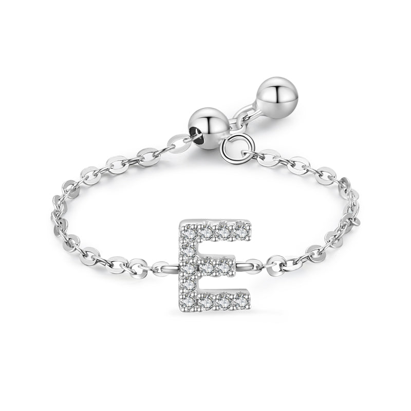 Link Ring - Adjustable Self-Love Chain Ring