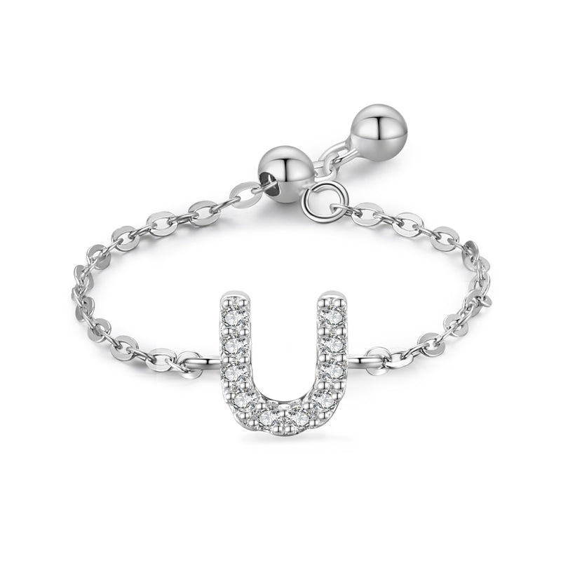 Link Ring - Adjustable Self-Love Chain Ring