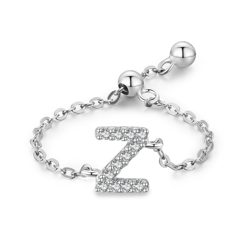 Link Ring - Adjustable Self-Love Chain Ring