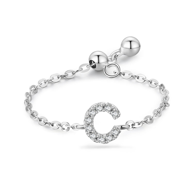 Link Ring - Adjustable Self-Love Chain Ring