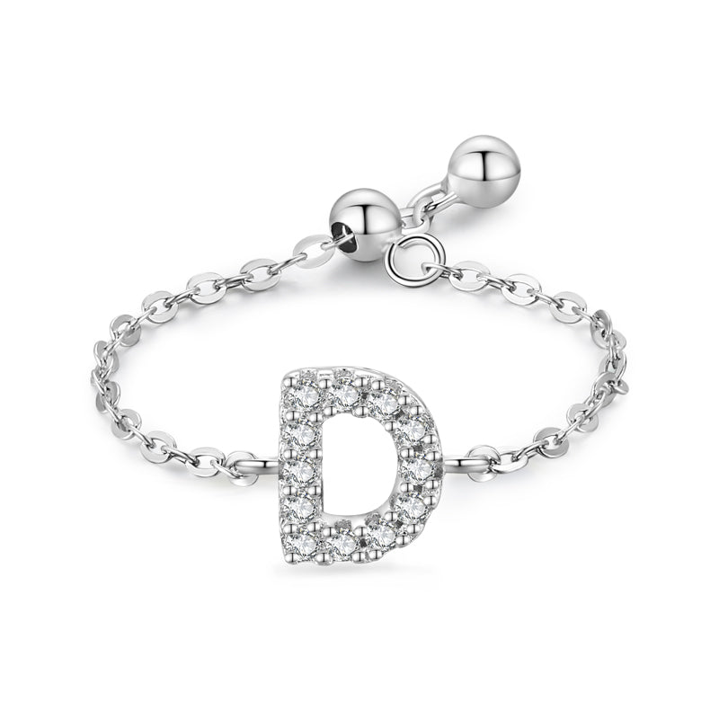 Link Ring - Adjustable Self-Love Chain Ring