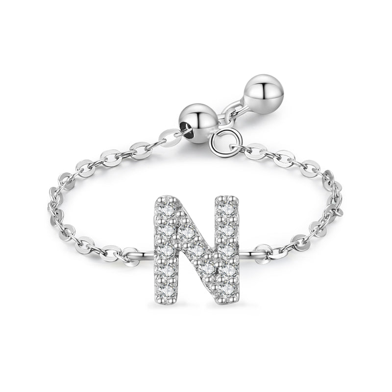 Link Ring - Adjustable Self-Love Chain Ring
