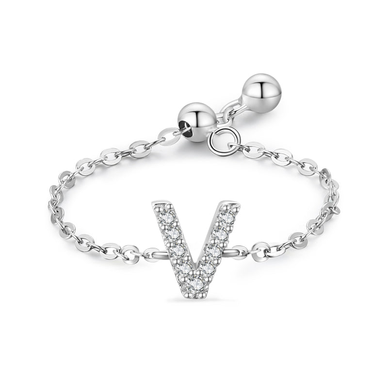 Link Ring - Adjustable Self-Love Chain Ring