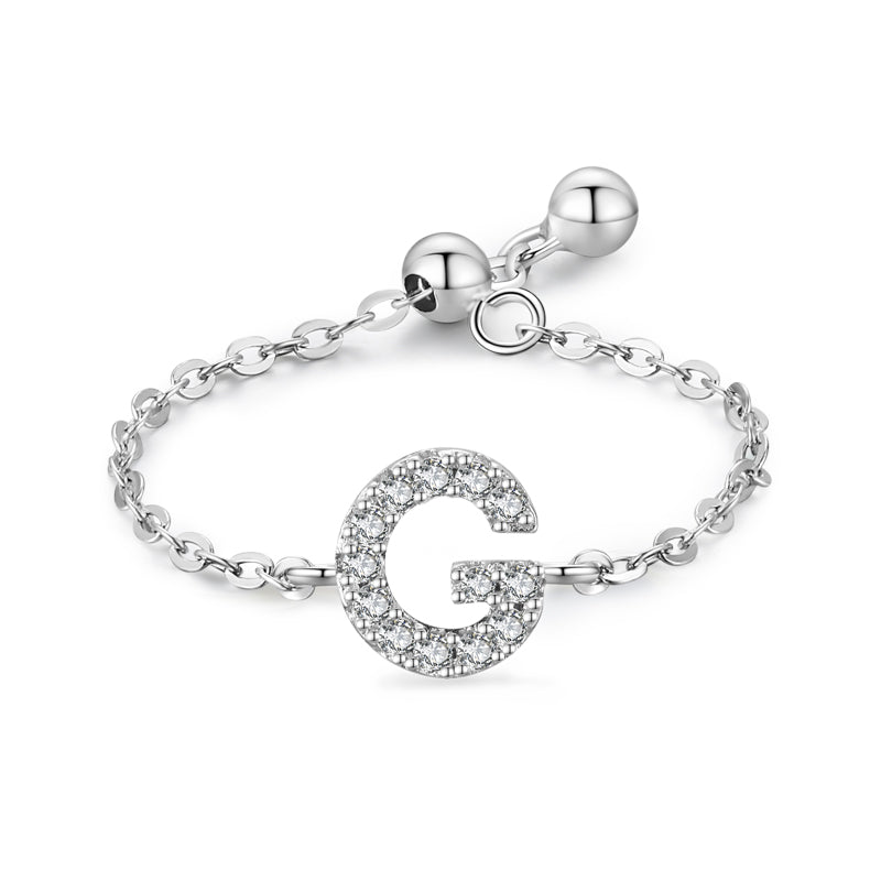 Link Ring - Adjustable Self-Love Chain Ring