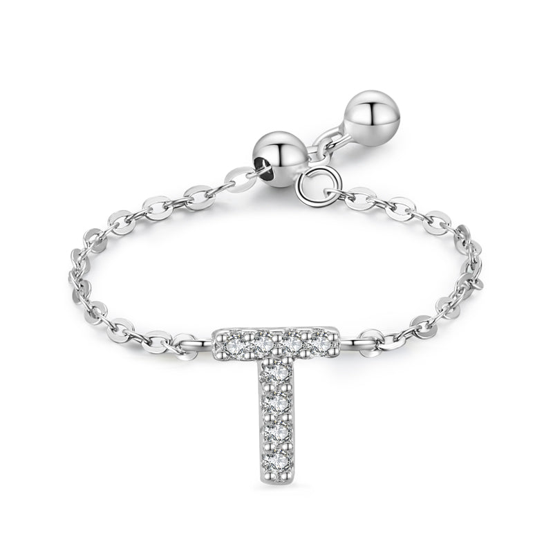 Link Ring - Adjustable Self-Love Chain Ring