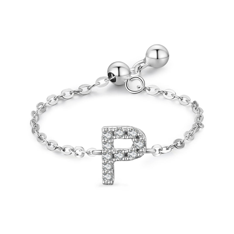 Link Ring - Adjustable Self-Love Chain Ring