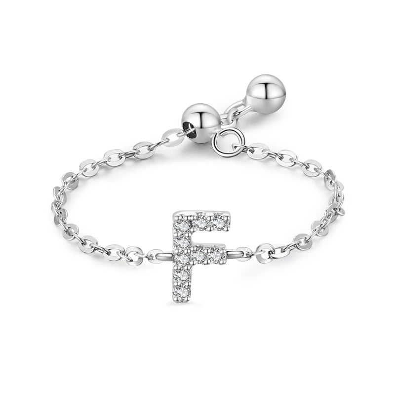 Link Ring - Adjustable Self-Love Chain Ring