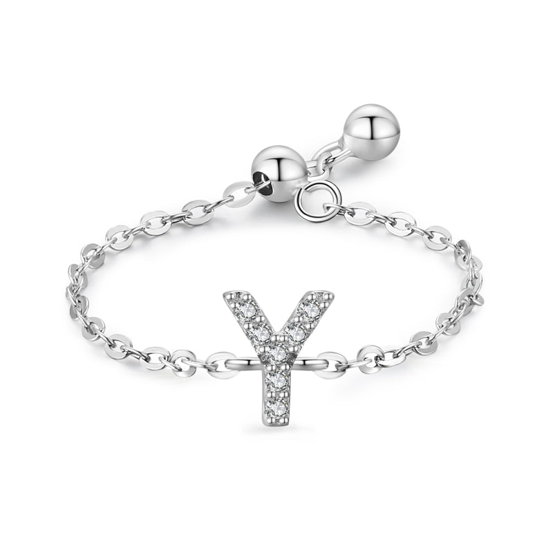 Link Ring - Adjustable Self-Love Chain Ring