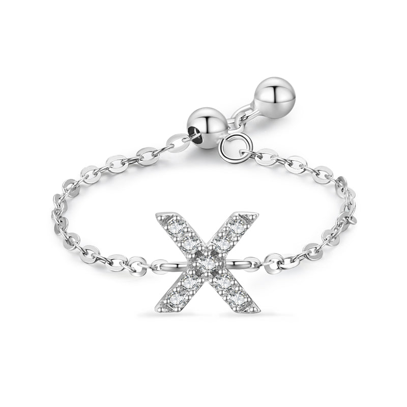 Link Ring - Adjustable Self-Love Chain Ring