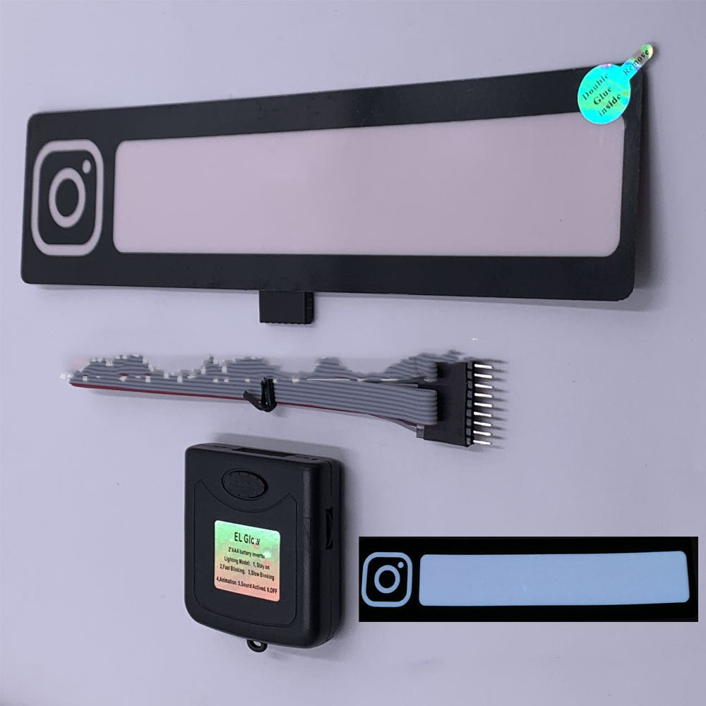 Glow Dash - Car Windshield Glow Panel