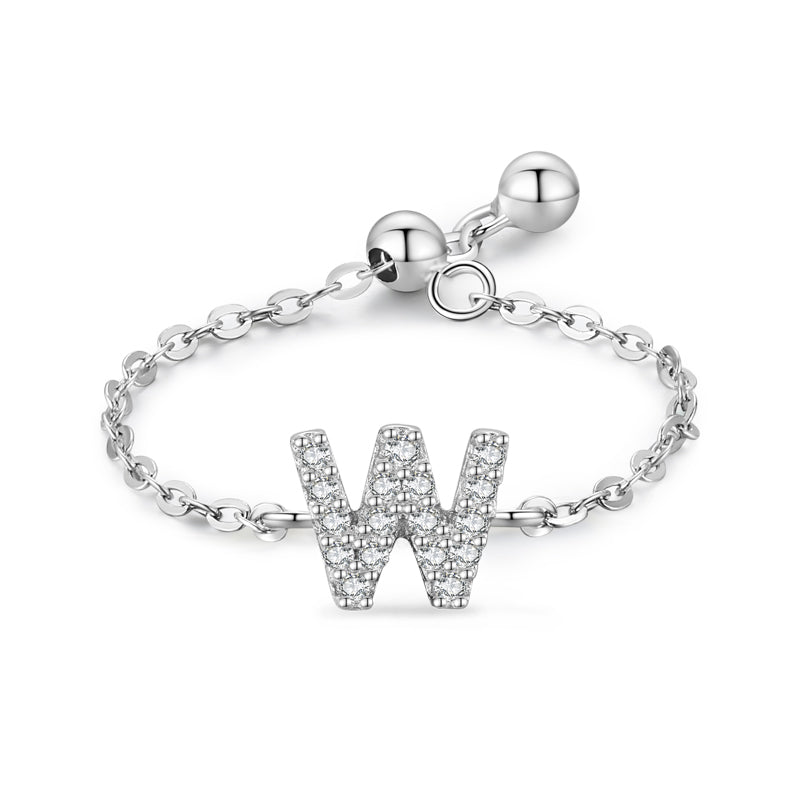 Link Ring - Adjustable Self-Love Chain Ring
