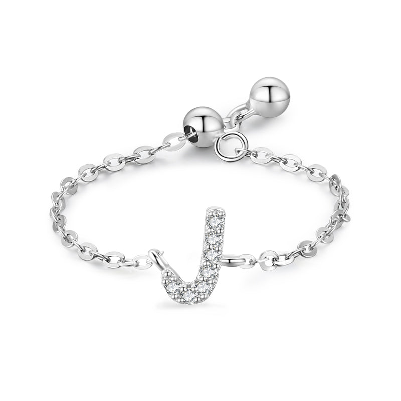 Link Ring - Adjustable Self-Love Chain Ring