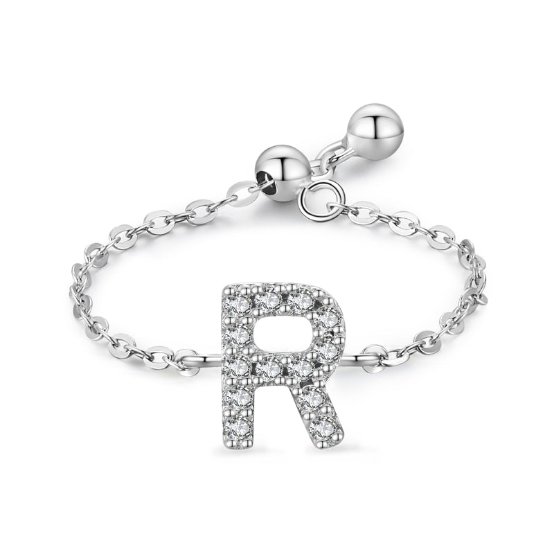 Link Ring - Adjustable Self-Love Chain Ring