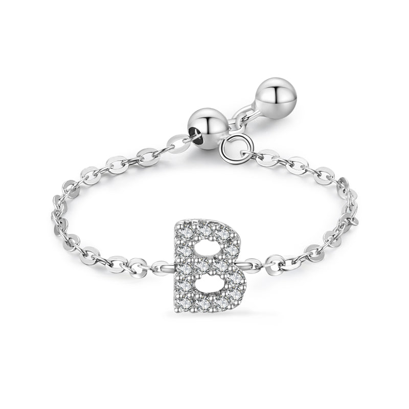 Link Ring - Adjustable Self-Love Chain Ring
