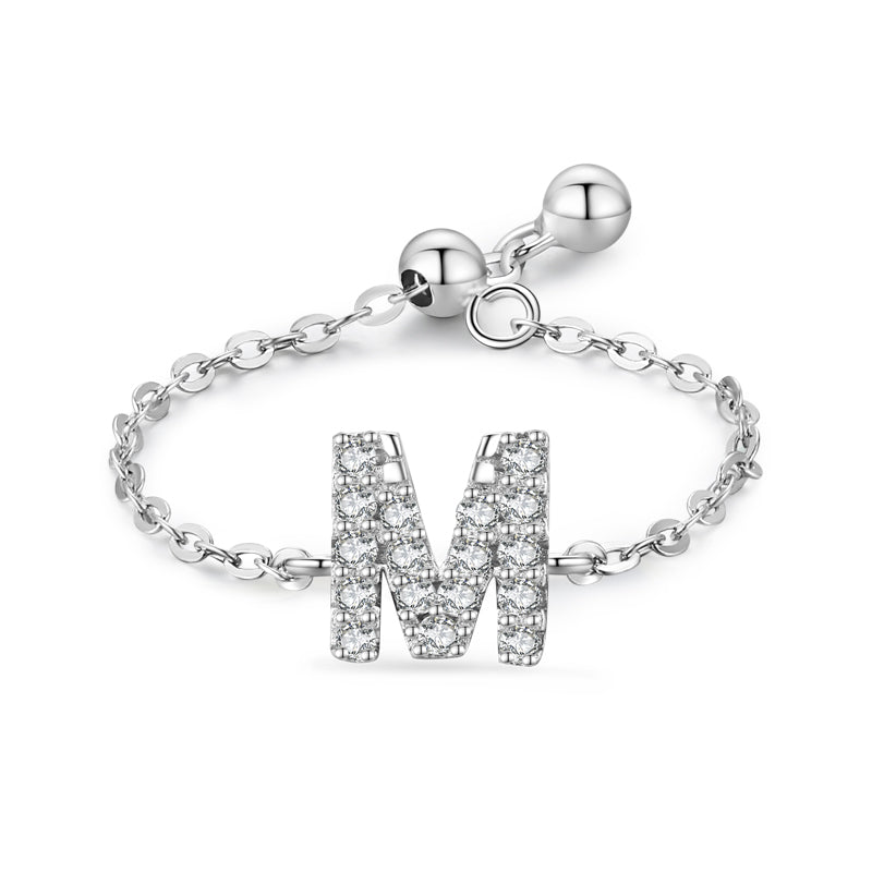Link Ring - Adjustable Self-Love Chain Ring