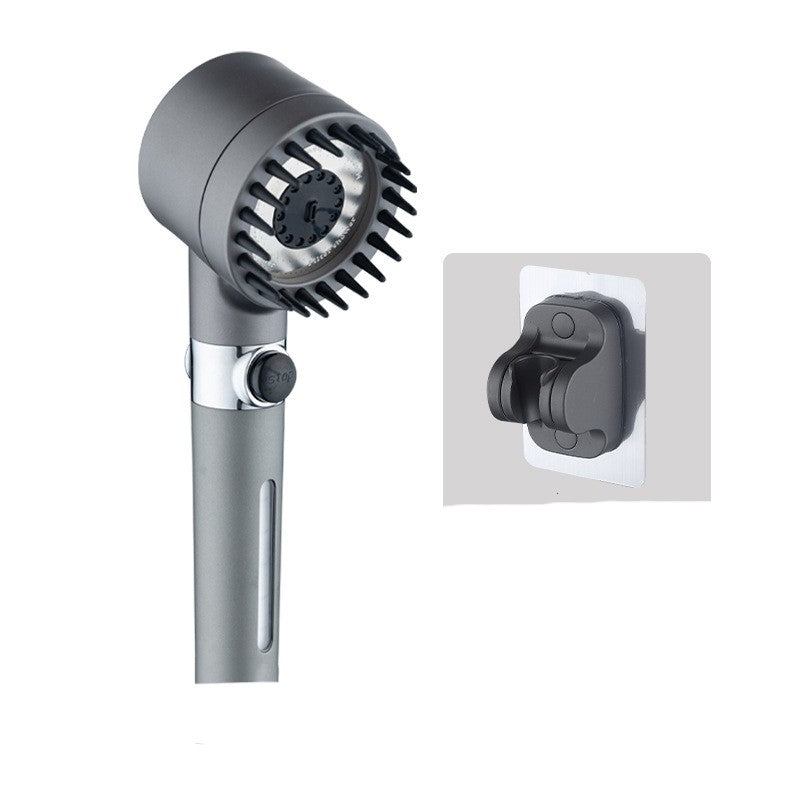 Aqua Reva - 3 Modes Filtered High Pressure Massage Showerhead