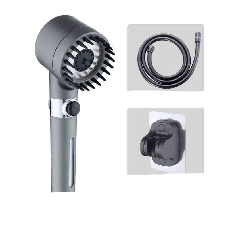 Aqua Reva - 3 Modes Filtered High Pressure Massage Showerhead