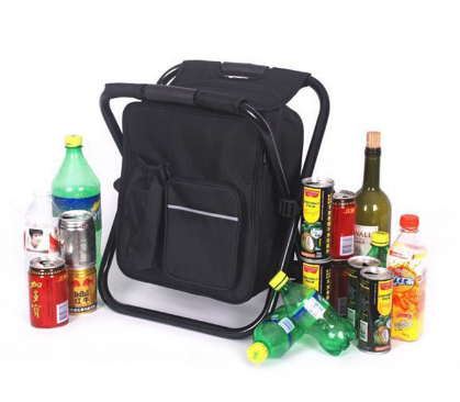 Trek Seat - 3 In 1 Stool, Cooler & Backpack