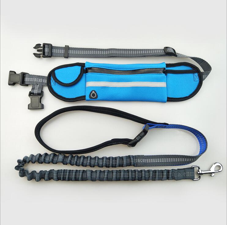Free Leash - 4-In-1 Hands Free Shoulder Dog Leash