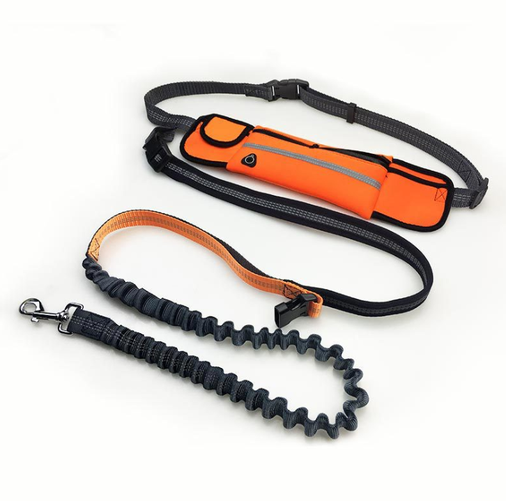 Free Leash - 4-In-1 Hands Free Shoulder Dog Leash