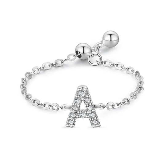 Link Ring - Adjustable Self-Love Chain Ring