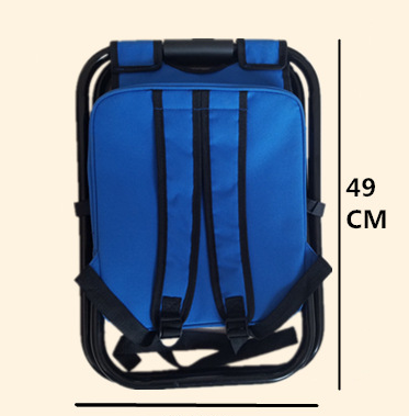 Trek Seat - 3 In 1 Stool, Cooler & Backpack