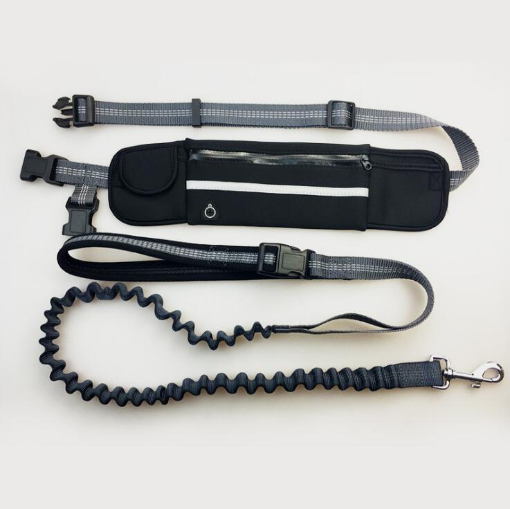Free Leash - 4-In-1 Hands Free Shoulder Dog Leash