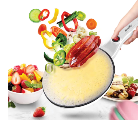 Crepe Wizz - Electric Crepe Maker