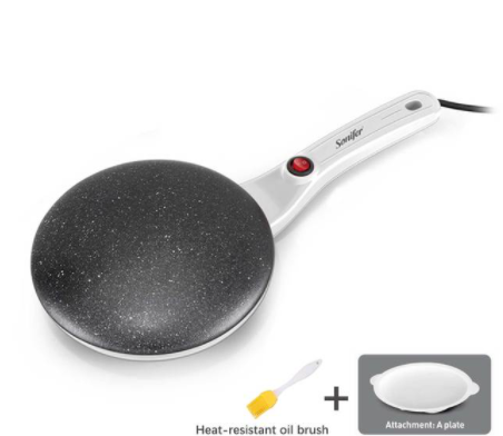 Crepe Wizz - Electric Crepe Maker