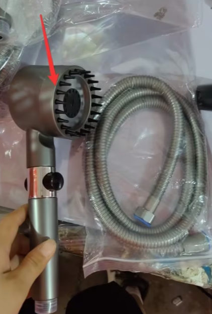 Aqua Reva - 3 Modes Filtered High Pressure Massage Showerhead