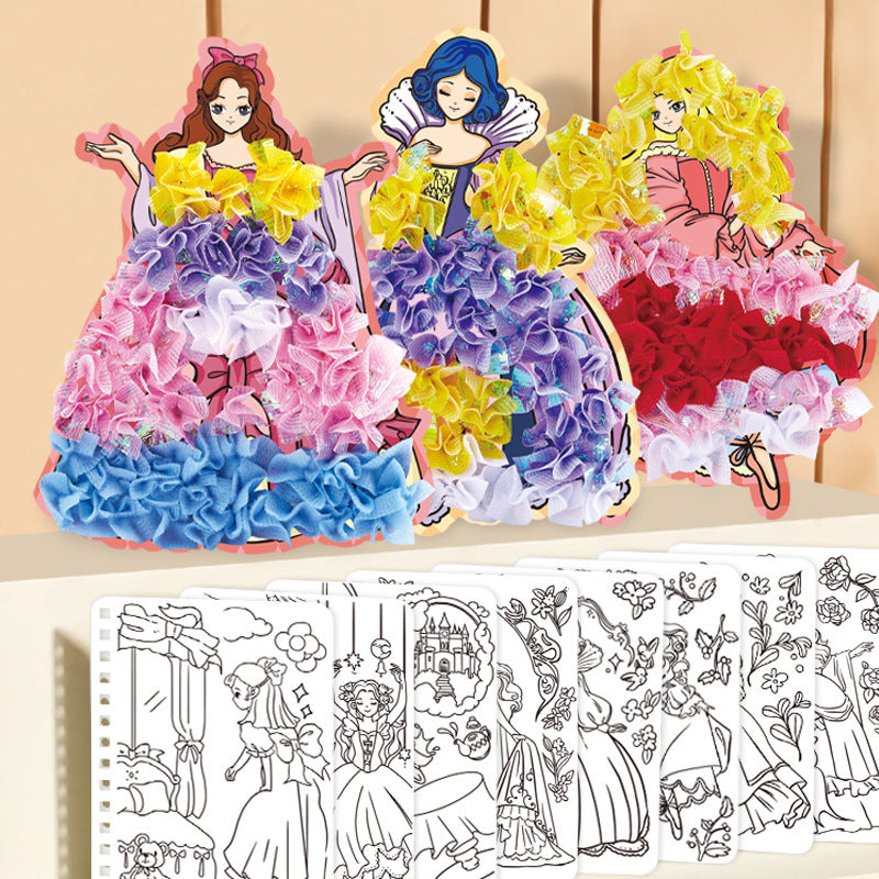Fashion Express - 3 In 1 DIY Fashion Design Drawing Book Set