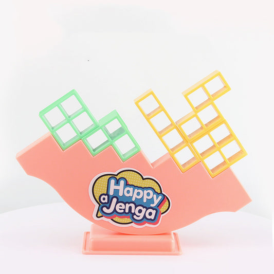 Tetra Stack - Tetra Tower Balancing Stacking Toy