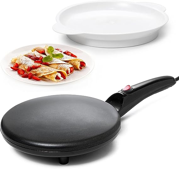 Crepe Wizz - Electric Crepe Maker
