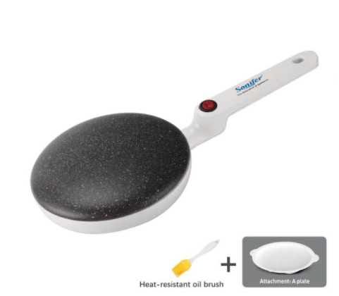 Crepe Wizz - Electric Crepe Maker