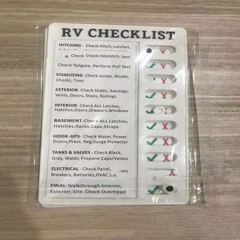 Daily Board - Magnetic Dry-Erase Daily Routine Chart