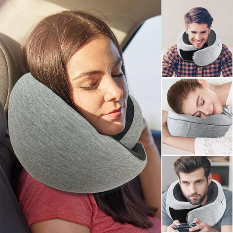 Travel Cuddle - Multi-Functional Travel Neck Pillow