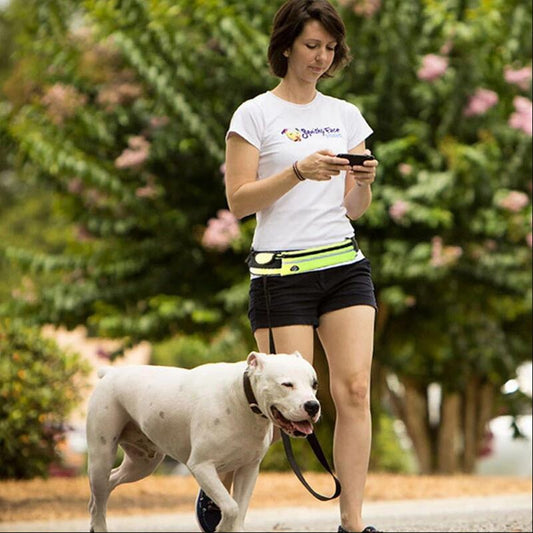 Free Leash - 4-In-1 Hands Free Shoulder Dog Leash
