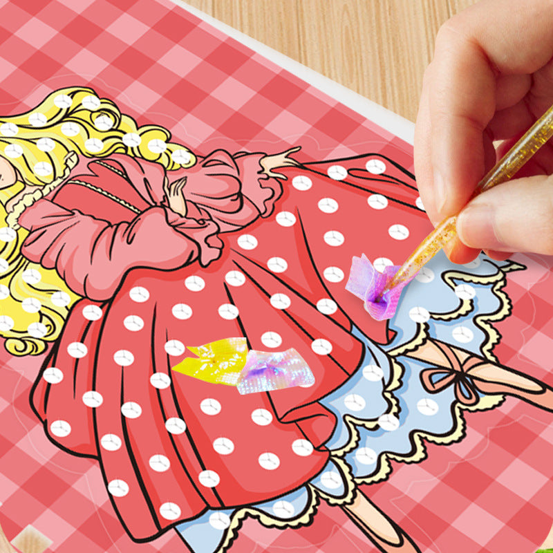 Fashion Express - 3 In 1 DIY Fashion Design Drawing Book Set
