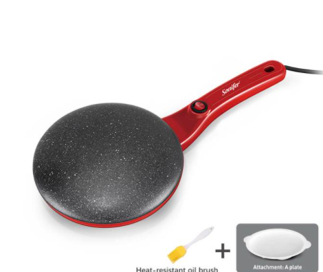Crepe Wizz - Electric Crepe Maker