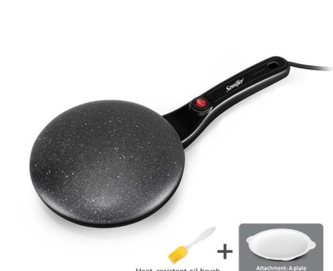 Crepe Wizz - Electric Crepe Maker