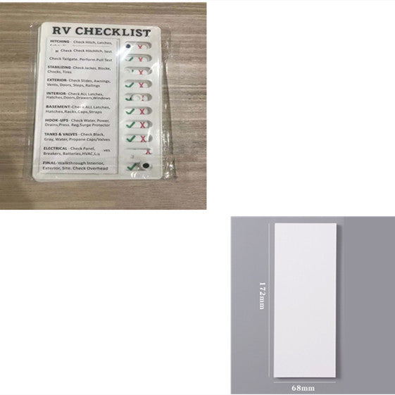 Daily Board - Magnetic Dry-Erase Daily Routine Chart