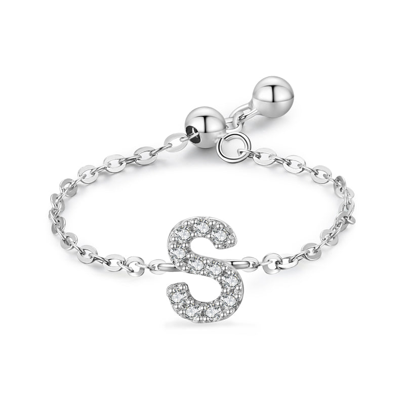 Link Ring - Adjustable Self-Love Chain Ring